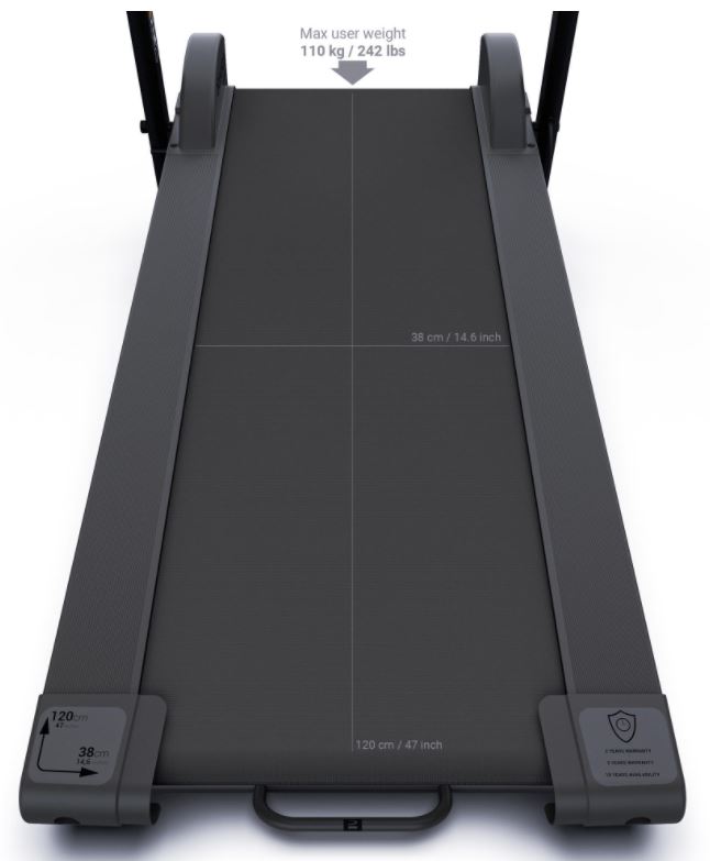 Cintas Decathlon_Domyos W100_base