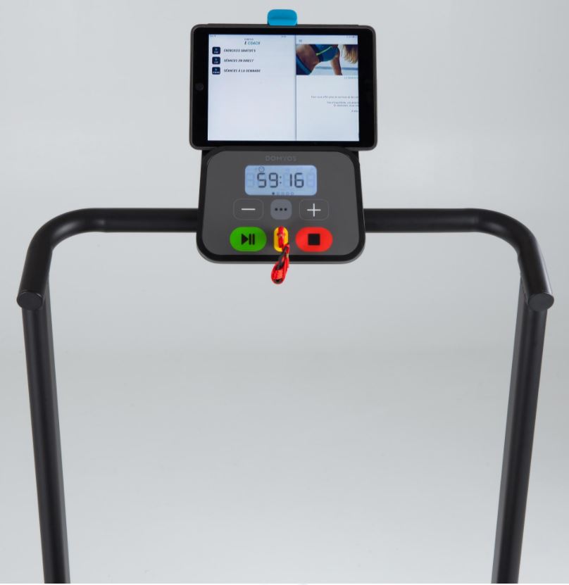 Cintas Decathlon_Domyos Walk 500 soporte tablet